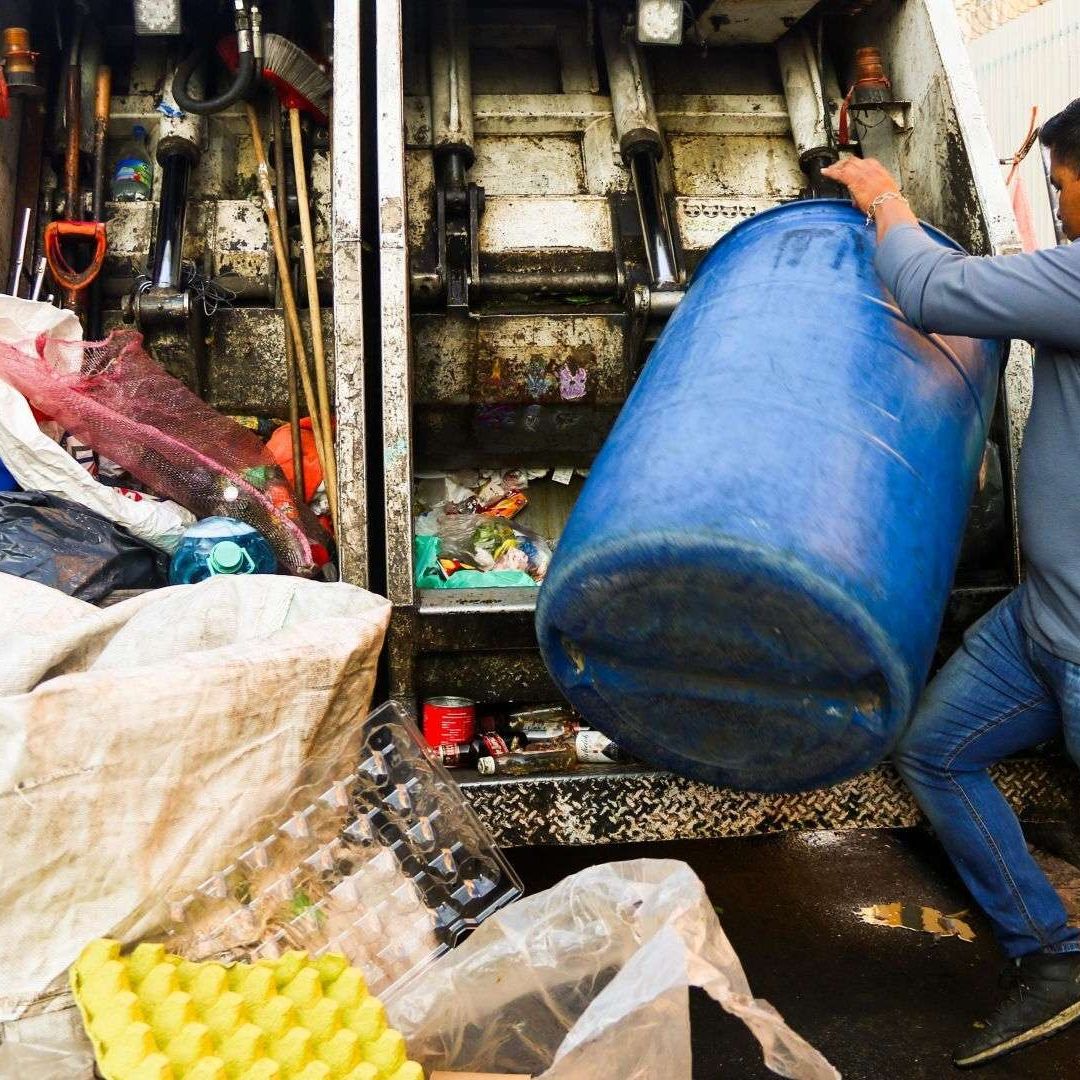 ¿Cuánta Basura Generamos en la Ciudad de México?