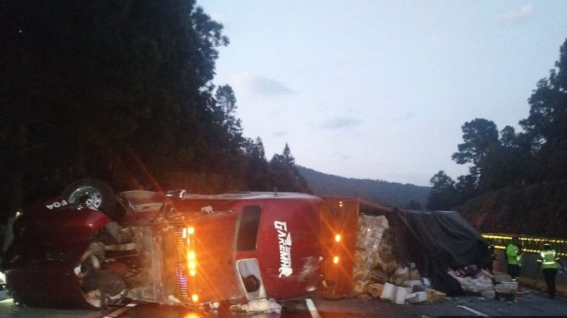 Autopista México Puebla. Cómo Está el Tránsito Hoy MARTES 6 de Enero 2026 Capufe y GN Informe