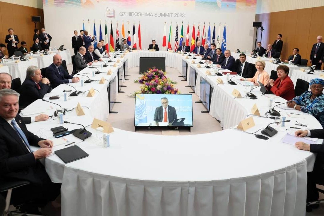 G7 Discute Uso Responsable de Inteligencia Artificial