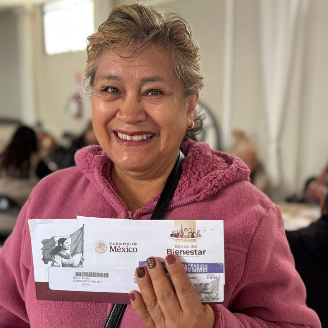 Pensión Mujeres Bienestar 2026