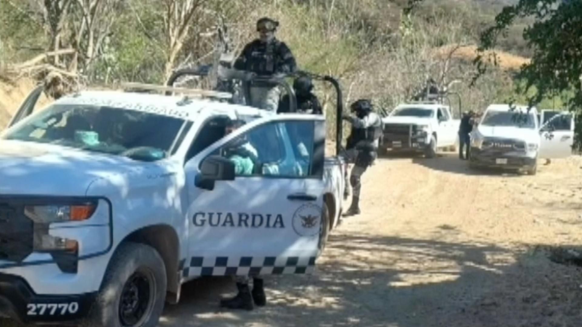 Localizan a Tres Hombres Sin Vida y Un Camión Calcinado en Guadalupe y Calvo, Chihuahua