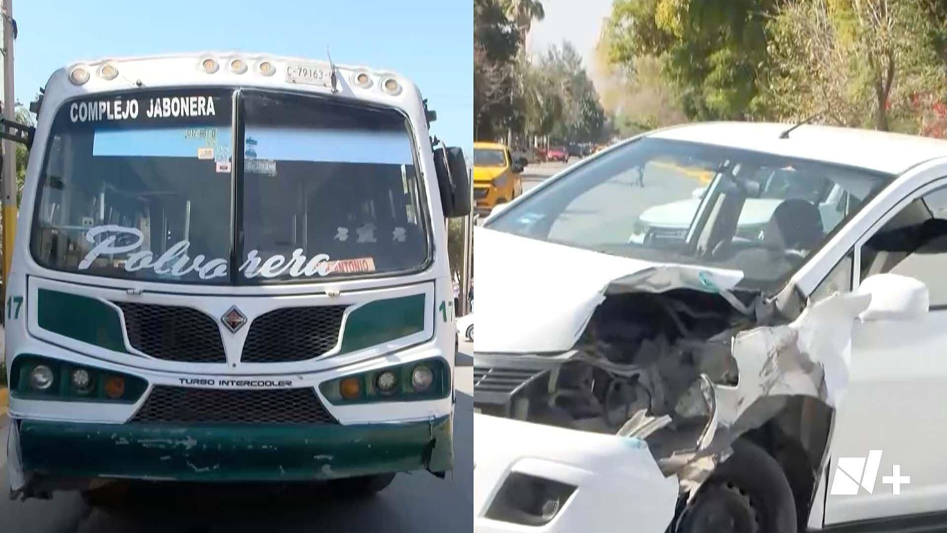 Choque entre Camión de Ruta y Camioneta Deja a una Persona Lesionada en ...