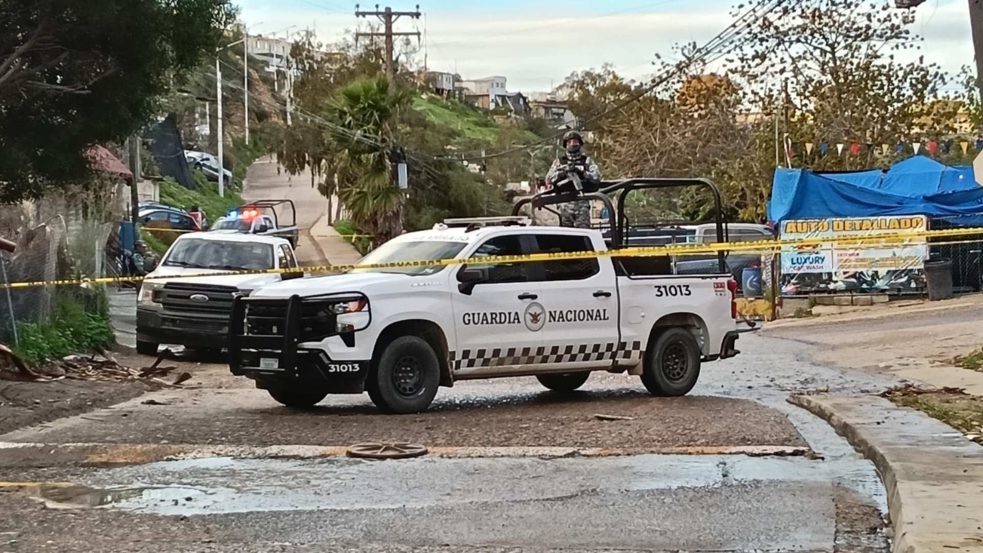 Hombre es Asesinado a Balazos en Autolavado de Tijuana