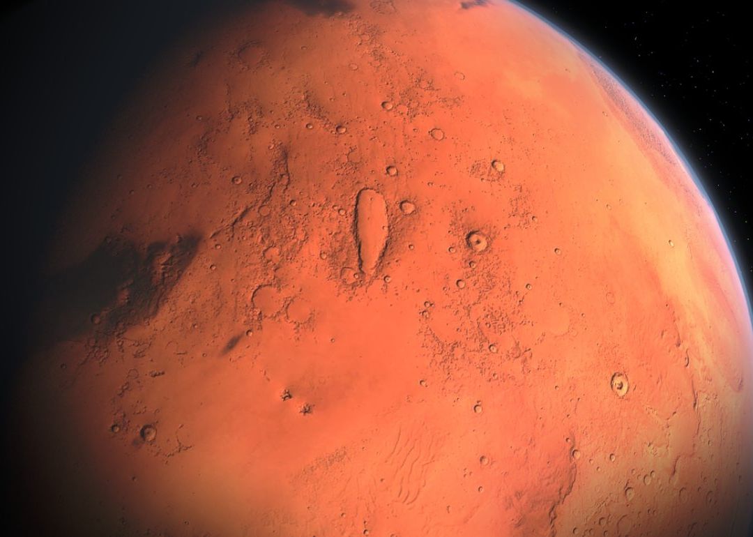 Descubren que en Marte Hay Rocas Marinas: El Planeta Rojo Pudo Tener Océano