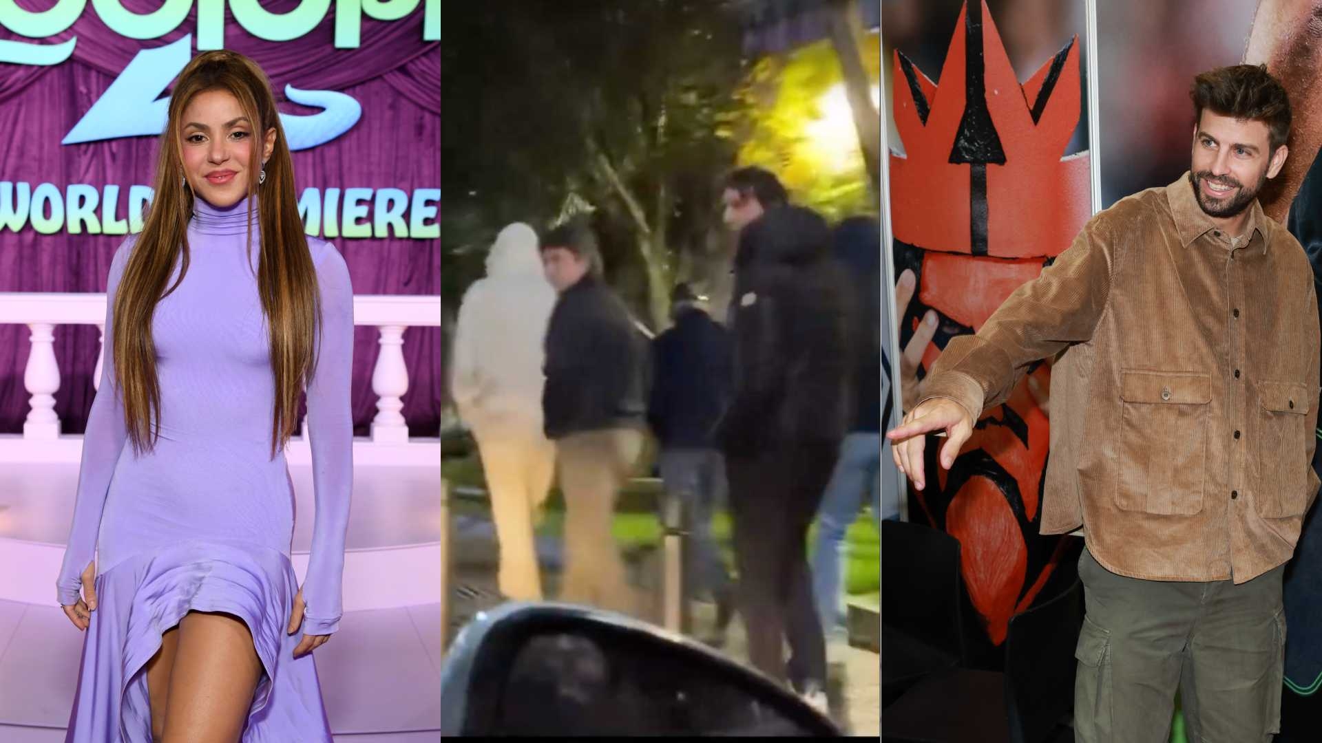 Piqué le Negó una Foto a una Fan y en Venganza Ella lo Sigue con una  Canción de Shakira