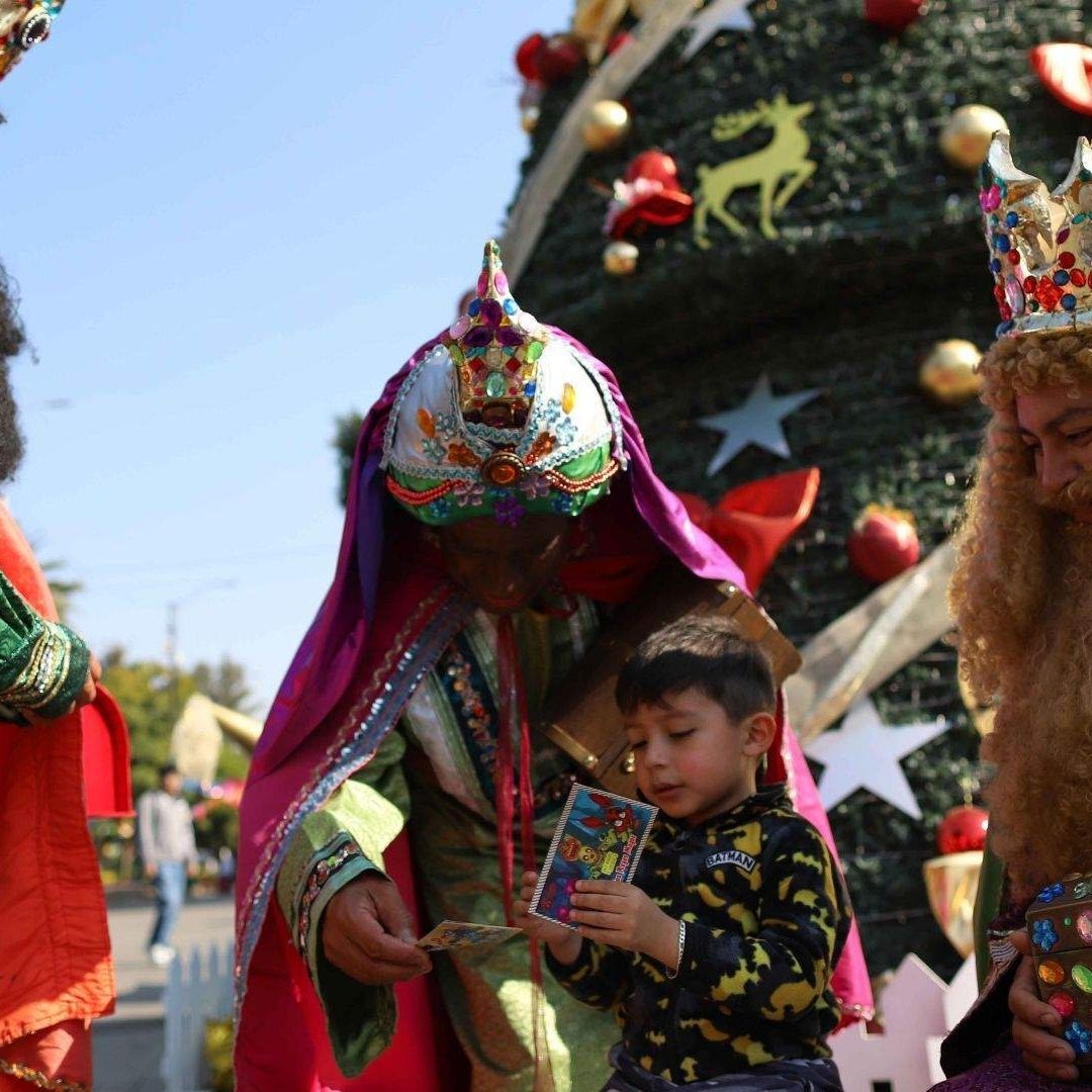 Reyes Magos Llegada a México