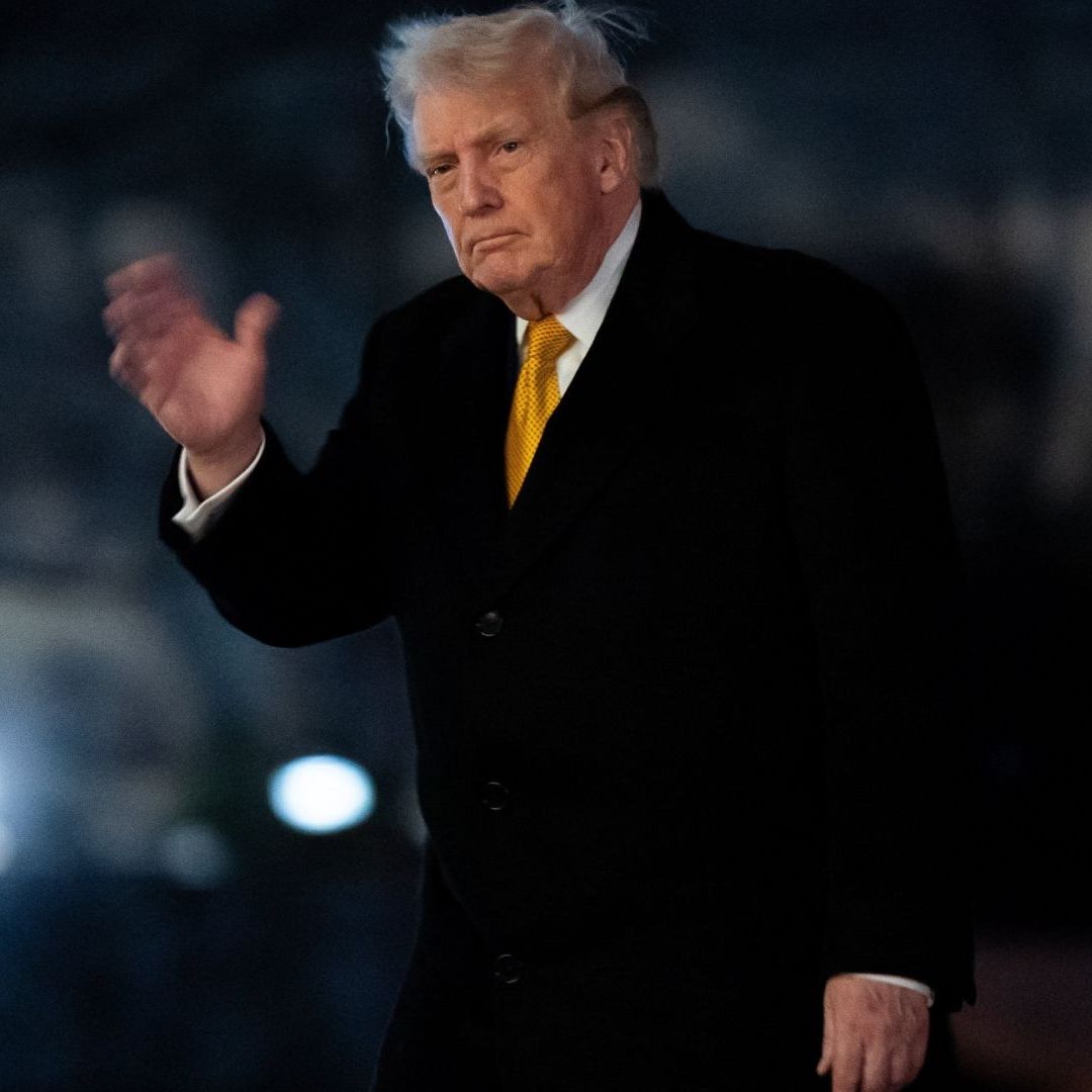 El presidente de los Estados Unidos, Donald Trump.
