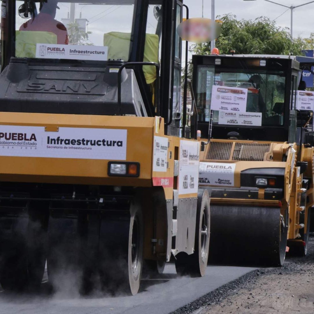 Cierre Vial en 24 sur y Bulevar las Torres de Puebla Atlixco 5 al 9 de Enero 2026 por Obras de Rehabilitación