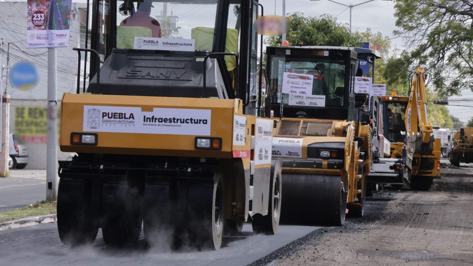 Cierre Vial en 24 sur y Bulevar las Torres de Puebla Atlixco 5 al 9 de Enero 2026 por Obras de Rehabilitación