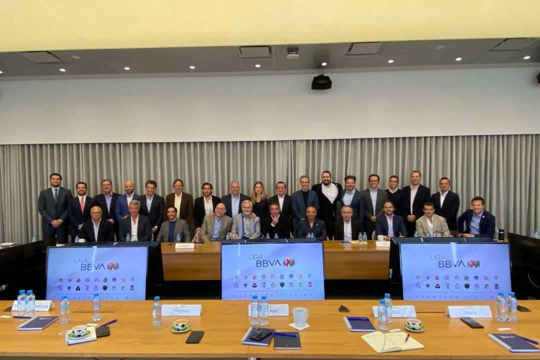 Asamblea de la Liga MX aprobó el Plan Integral de Desarrollo Deportivo con un paquete de 10 reformas