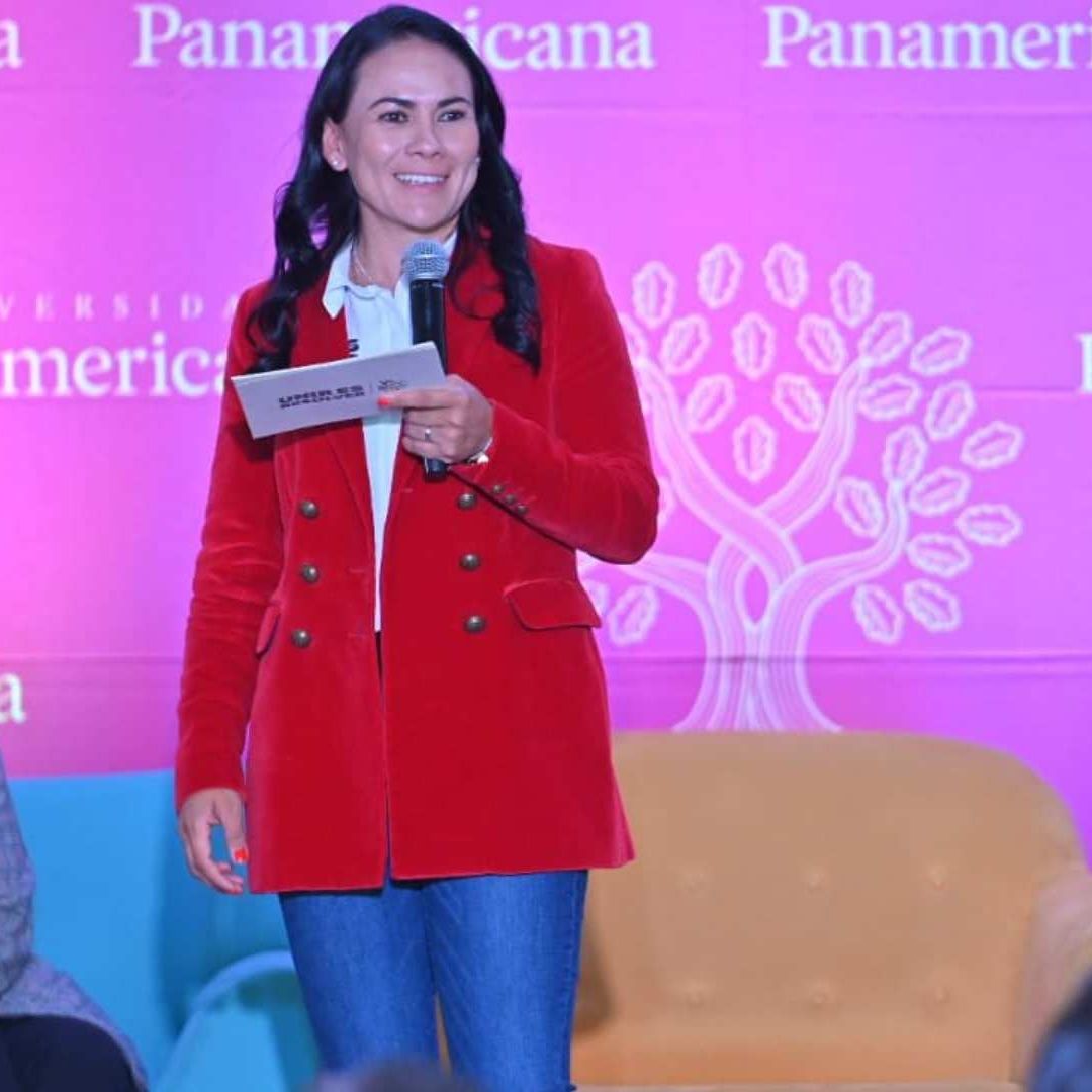Alejandra del Moral, candidata PRI, PAN, PRD