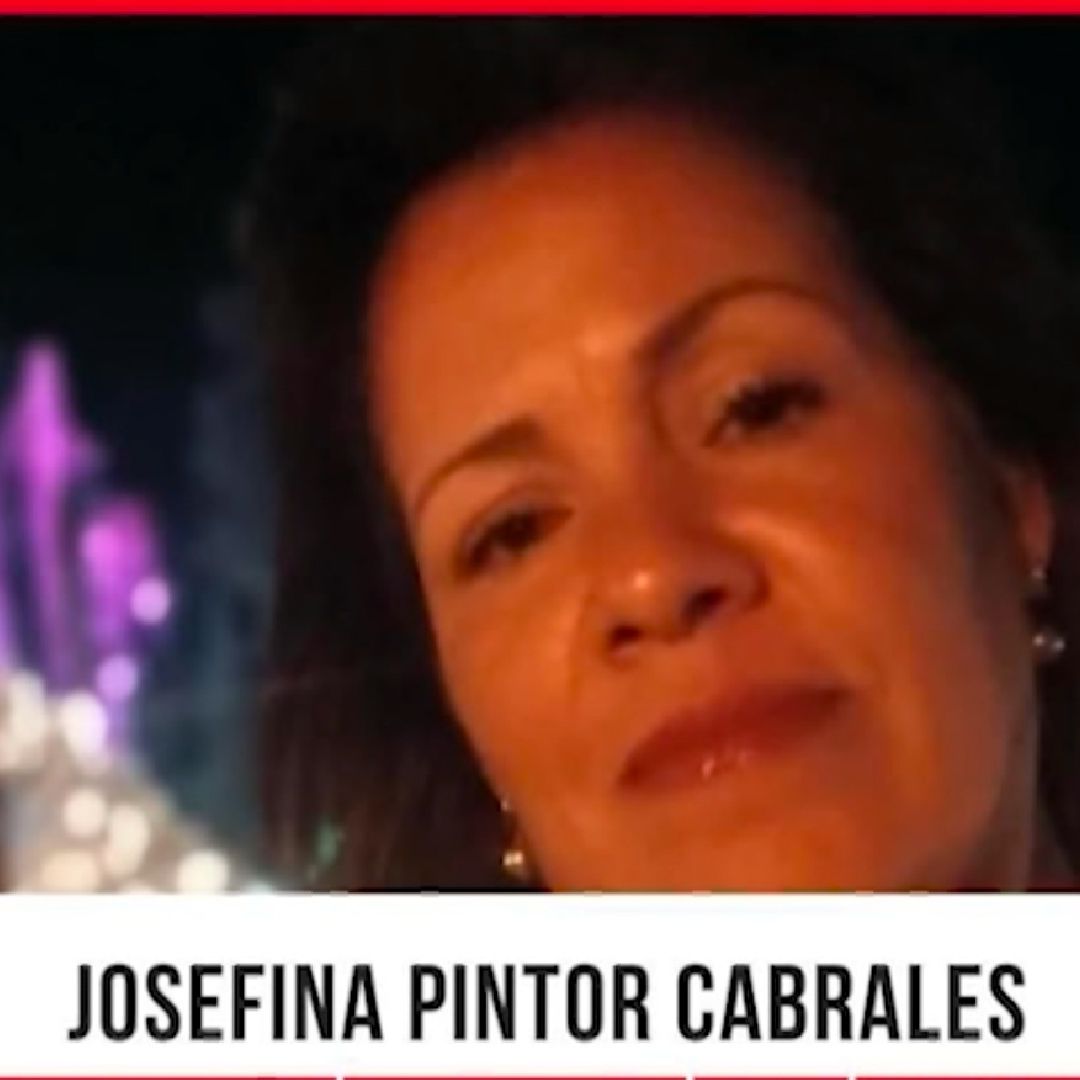 Josefina es una mujer de 50 años que desapareció el 30 de diciembre en Guadalajara