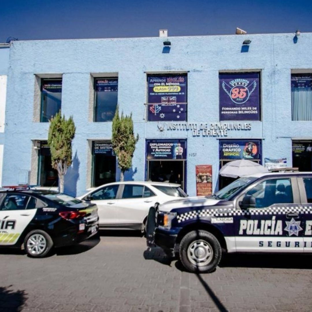 Falso Elemento de la Guardia Nacional Roba Escuela de Computación en Centro de  Tlaxcala