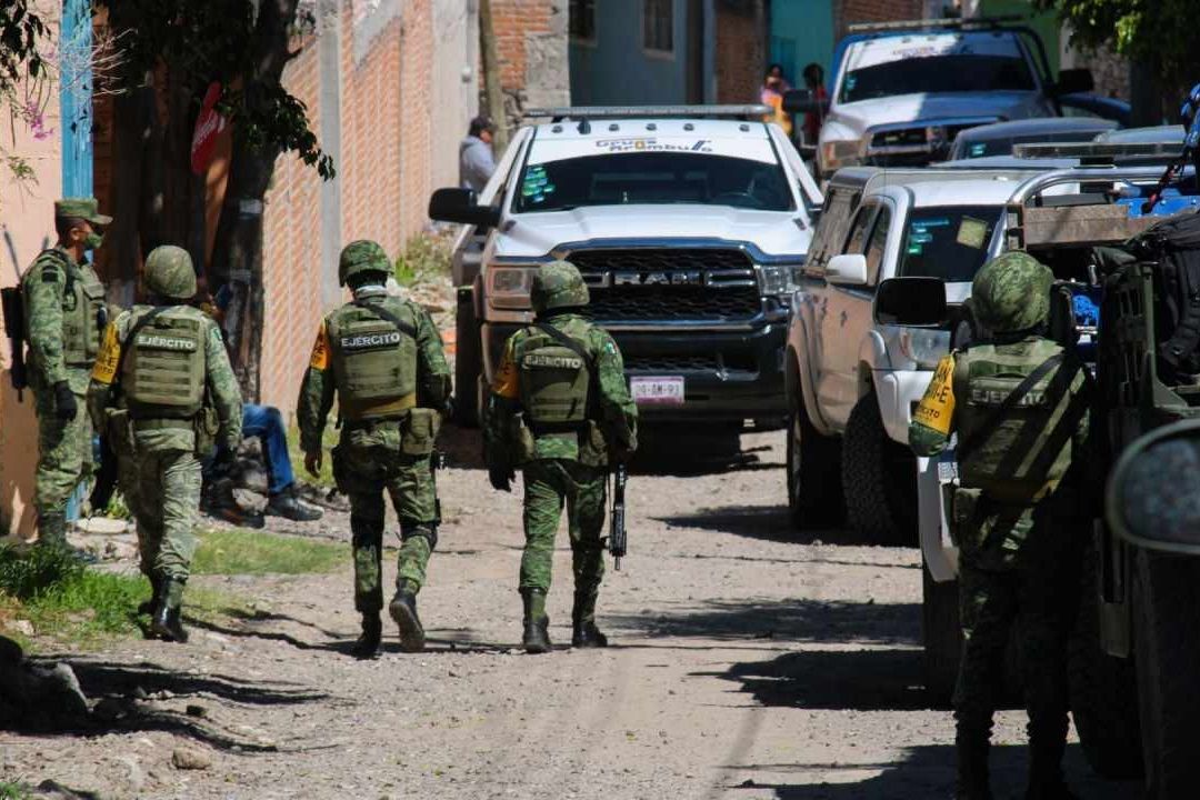 Militares y GN arriban a Guanajuato para reforzar seguridad