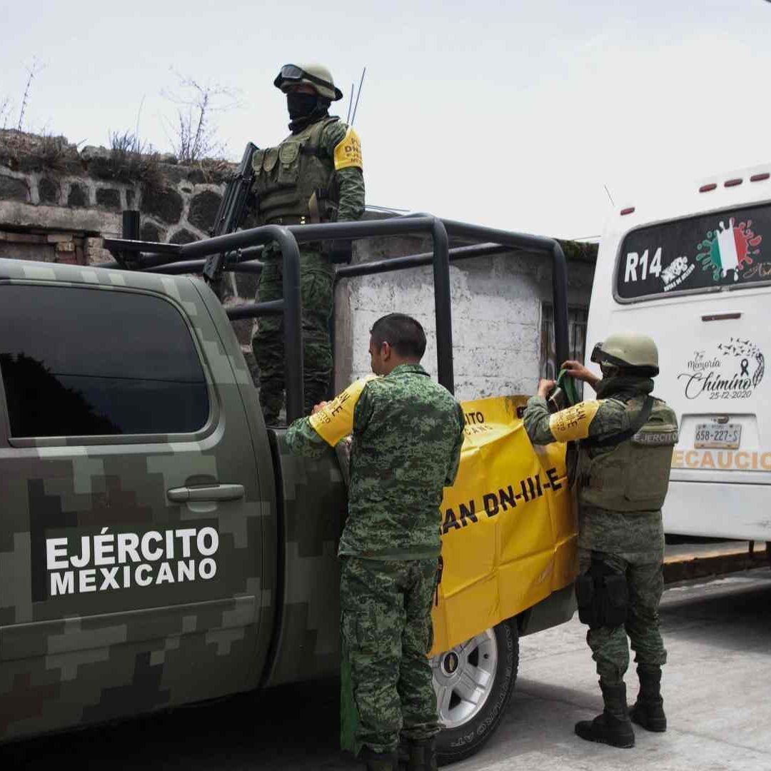 vigilancia por actividad del Popocatépetl