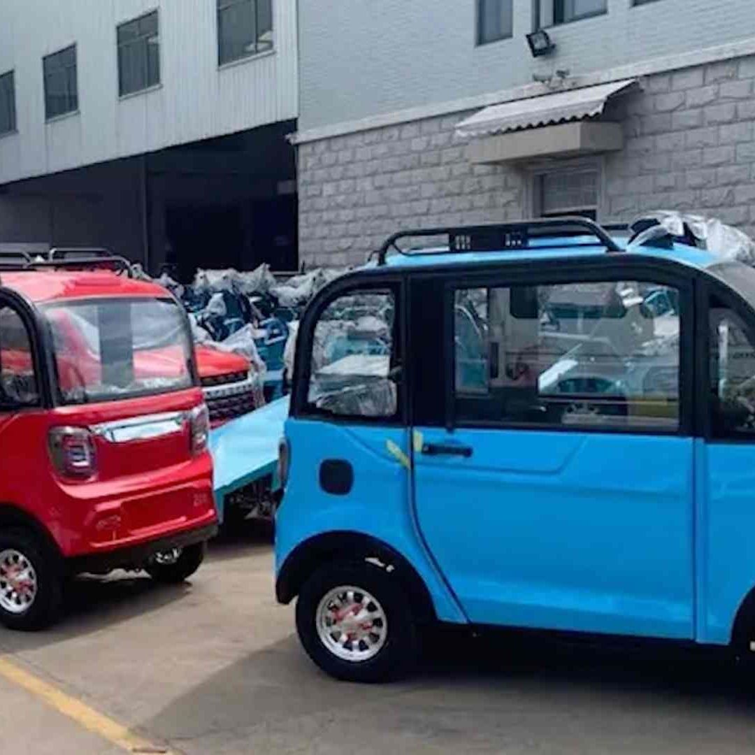 Coche de $20,000 pesos y además es eléctrico