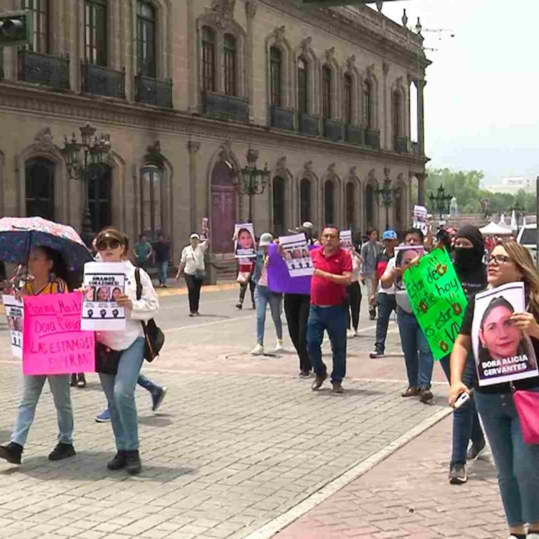 Familiares piden resultados por sus familiares desaparecidos