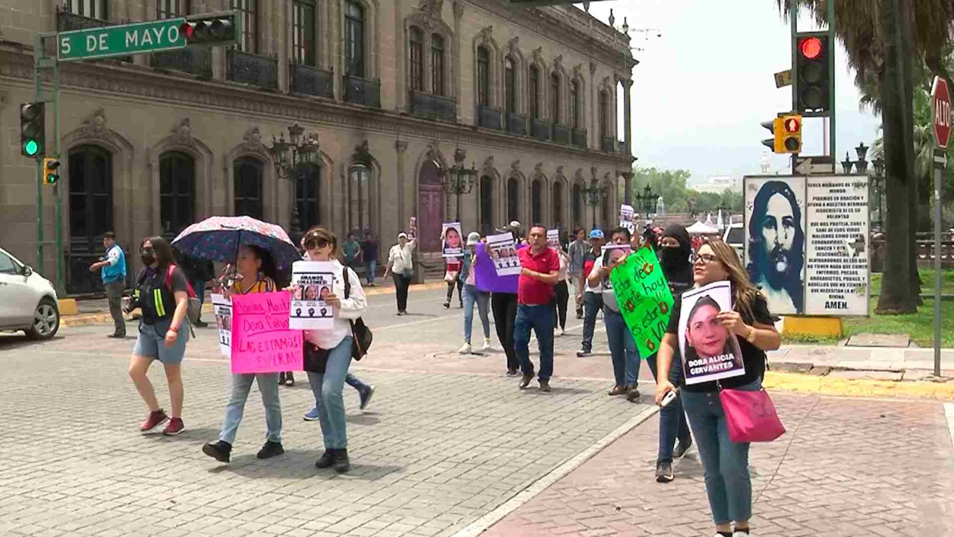 Familiares piden resultados por sus familiares desaparecidos