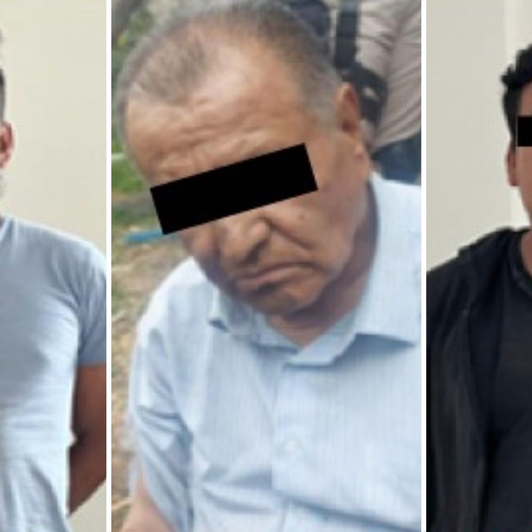 Tres Sujetos Sentenciados a 50 Años de Prisión por Secuestro de Joven y Extorsión a Familia en Amozoc Puebla