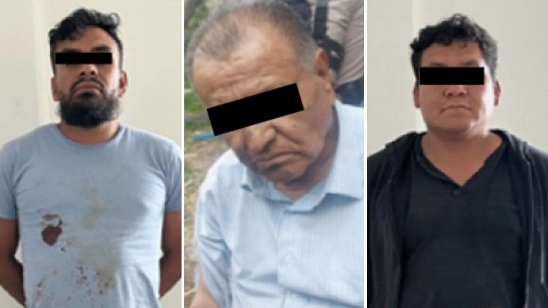 Tres Sujetos Sentenciados a 50 Años de Prisión por Secuestro de Joven y Extorsión a Familia en Amozoc Puebla