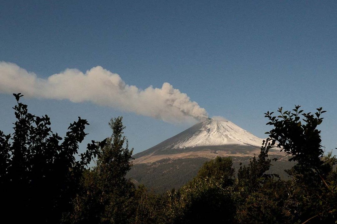 Cómo Funciona el Semáforo de Alerta Volcánica del Popocatépetl