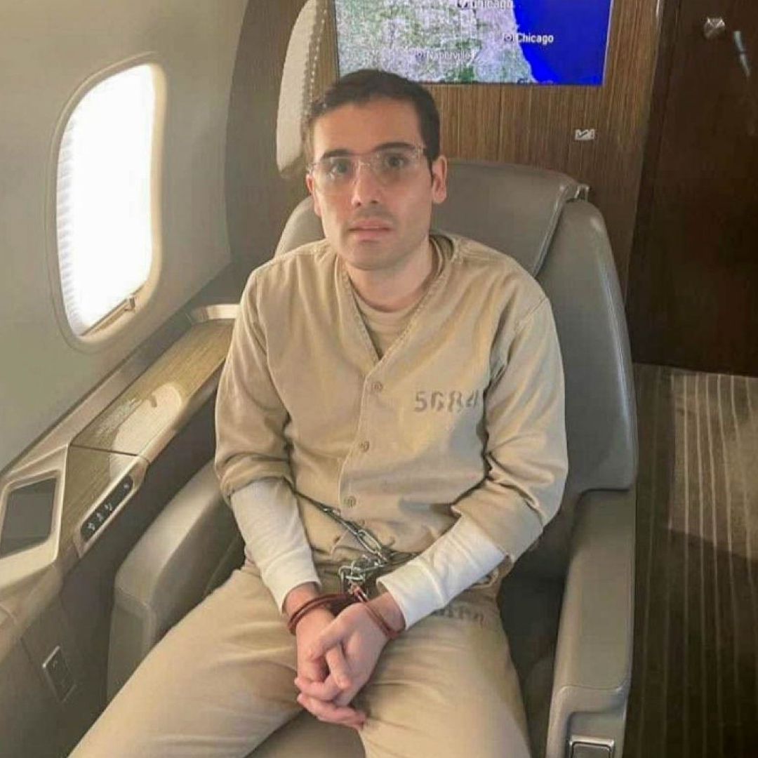 El hijo del exlíder del Cártel de Sinaloa se declaró culpable.