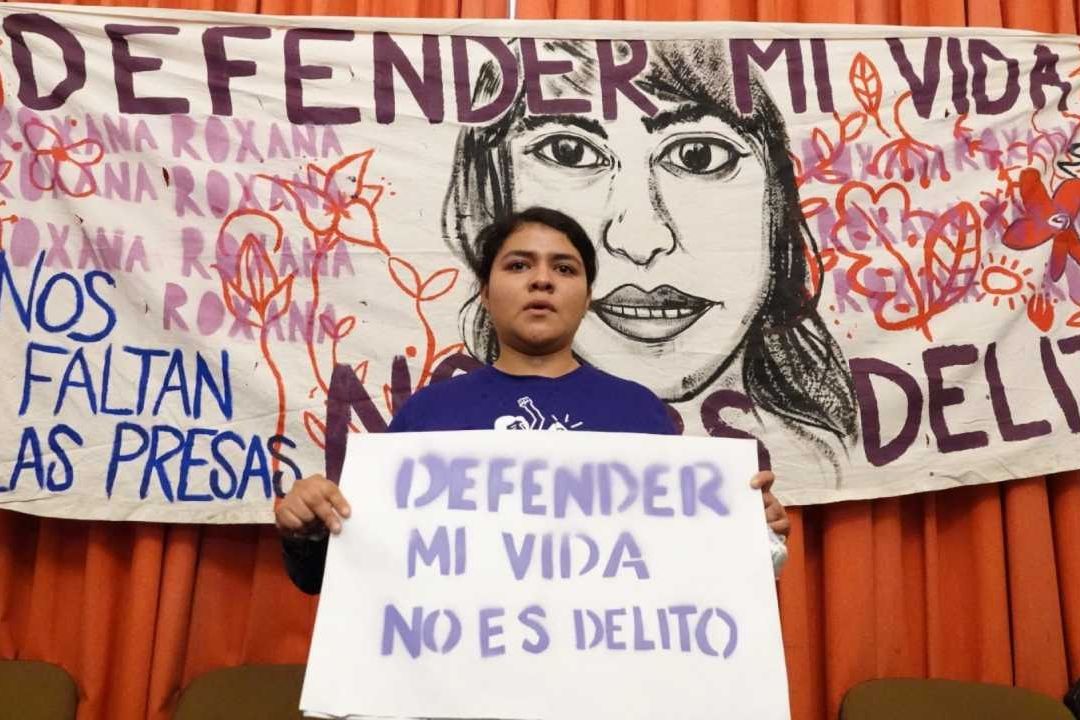 Roxana fue sentenciada por haberse defendido y asesinar al hombre que la violó