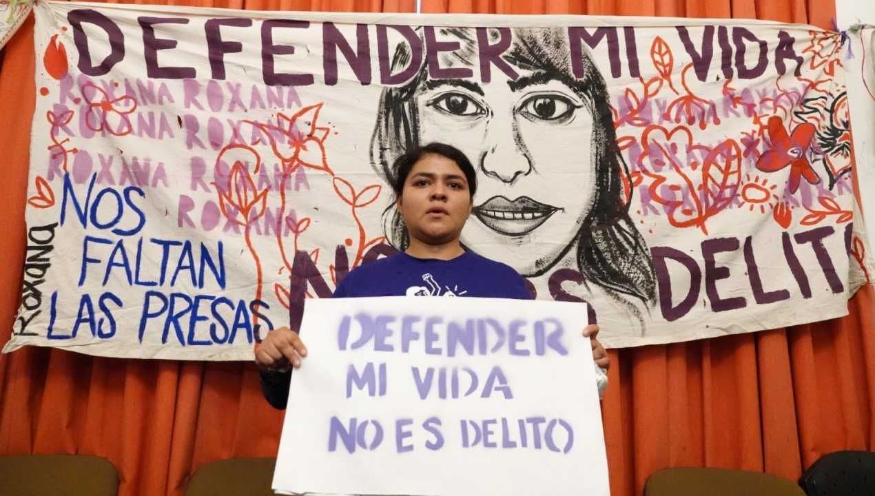 Roxana fue sentenciada por haberse defendido y asesinar al hombre que la violó
