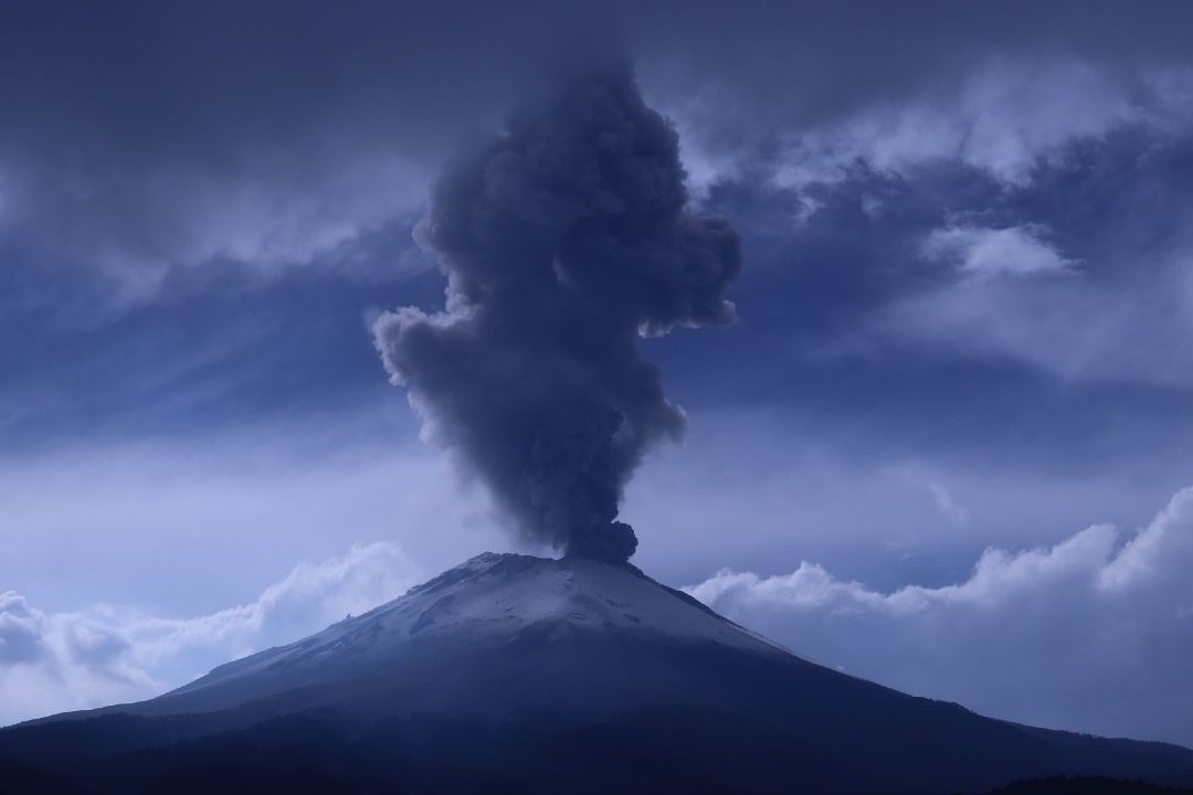 ¿Cuáles son los volcanes más peligrosos de México?