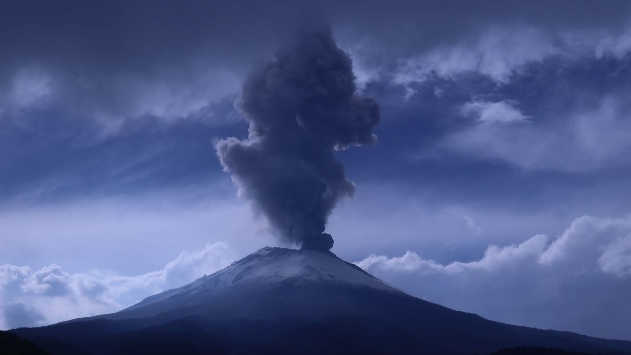 ¿Cuáles son los volcanes más peligrosos de México?