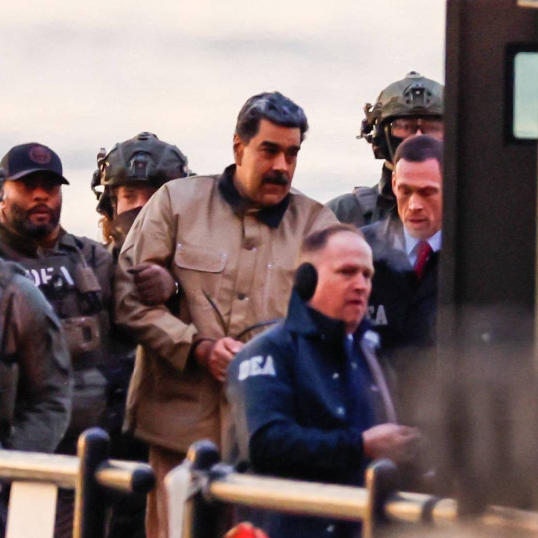 El expresidente de Venezuela, Nicolás Maduro.