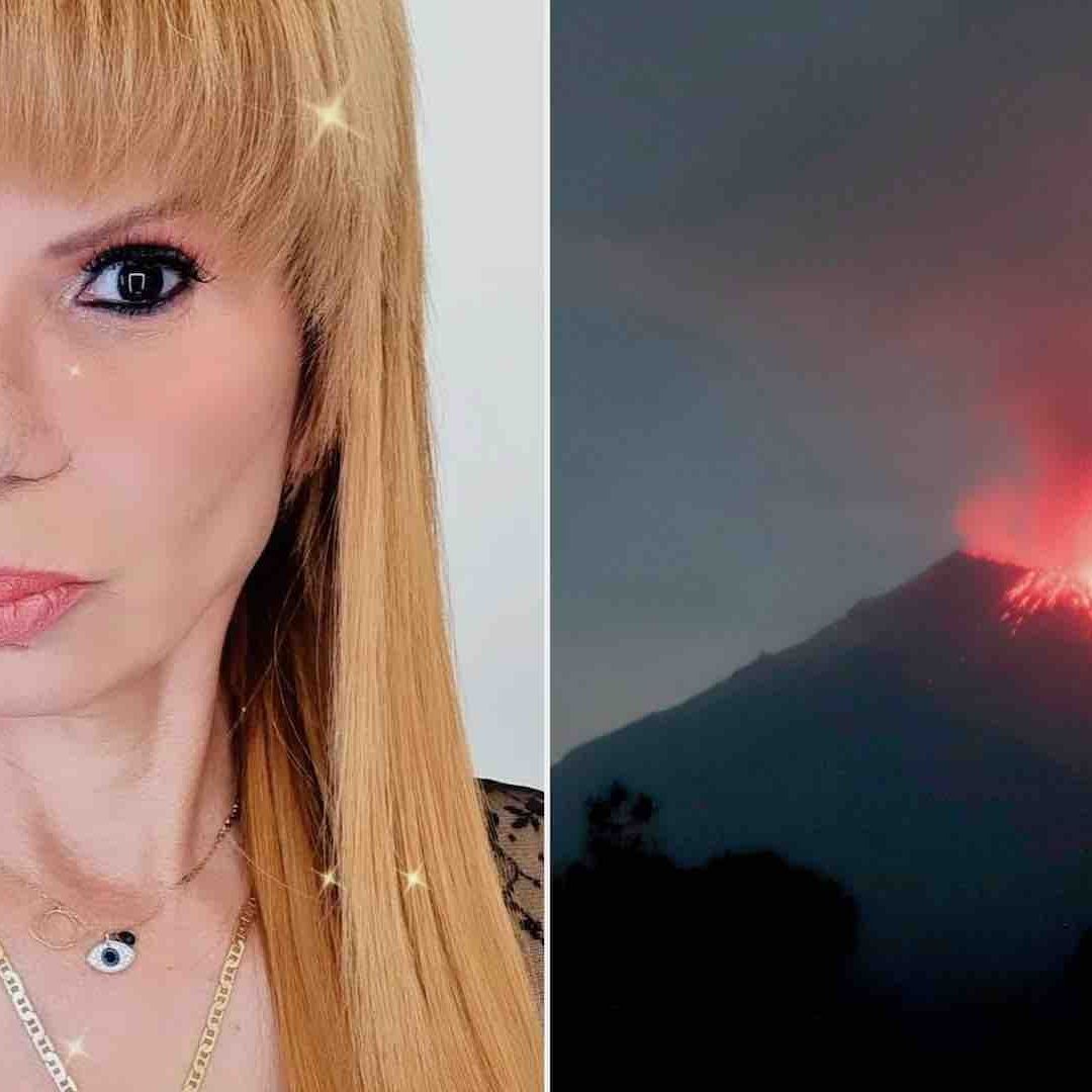 ¿Mhoni Vidente Predijo Erupción del Volcán Popocatépetl en Mayo 2023?