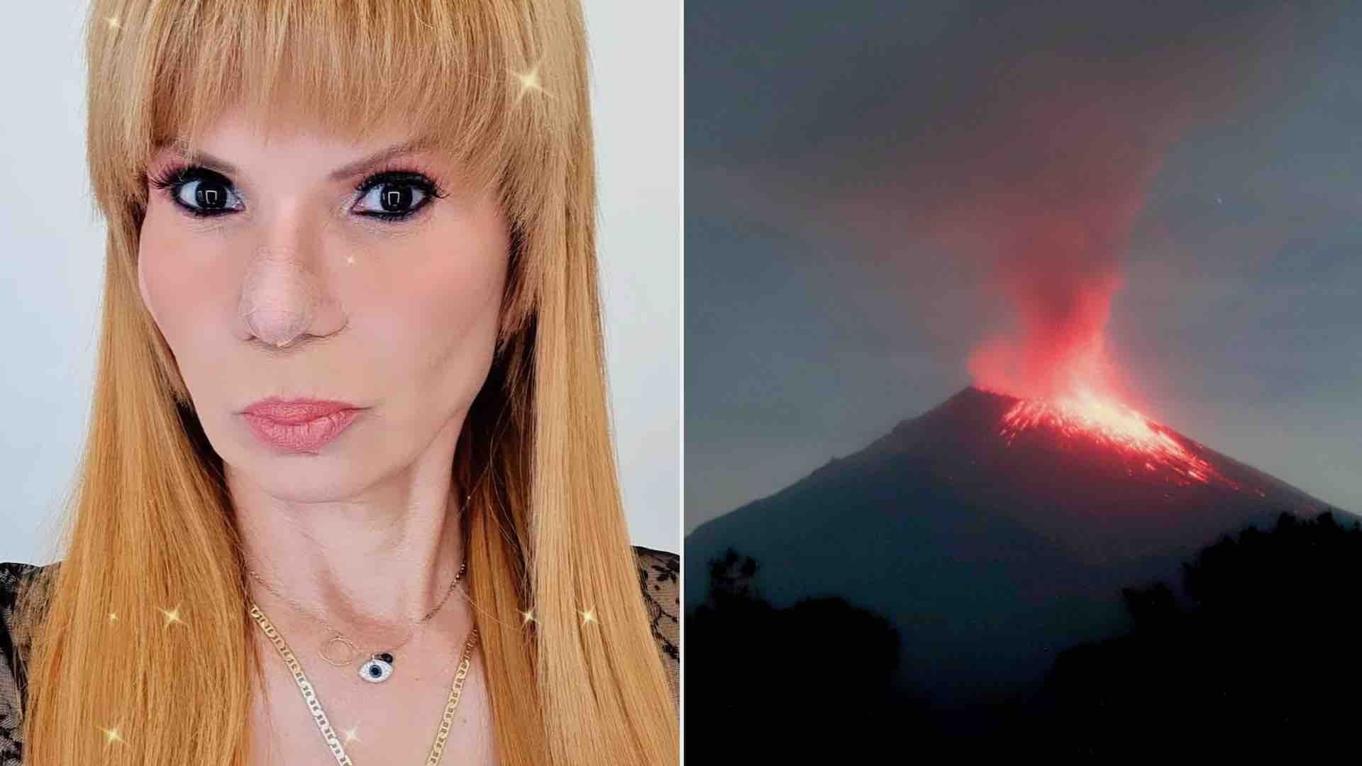 ¿Mhoni Vidente Predijo Erupción del Volcán Popocatépetl en Mayo 2023?