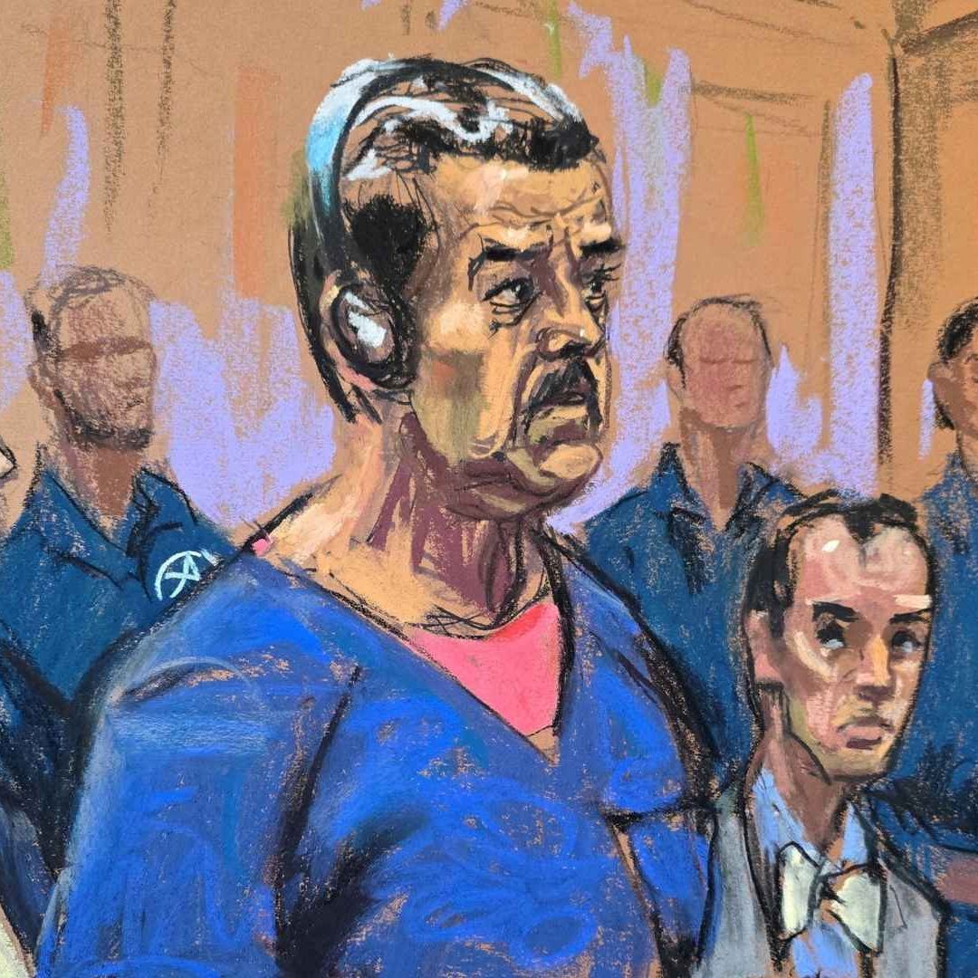 Nicolás Maduro y su esposa Cilia Flores comparecen en el Tribunal Federal en Manhattan, Nueva York. Foto: Reuters