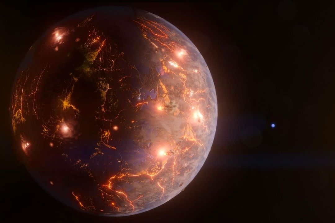 Un nuevo exoplaneta podría albergar vida y una atmósfera propia
