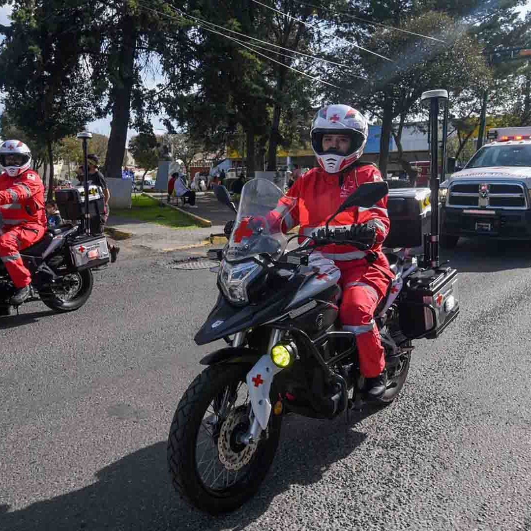 Las 31 delegaciones locales fueron instruidas a estar listas ante una probable emergencia.