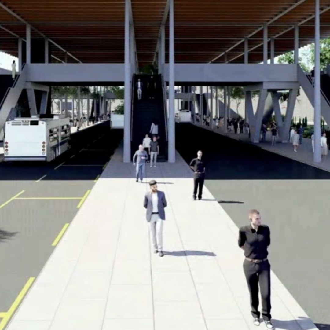 FOTOS: Así Quedará el CETRAM Universidad tras Obras de la Línea 3 del Metro CDMX