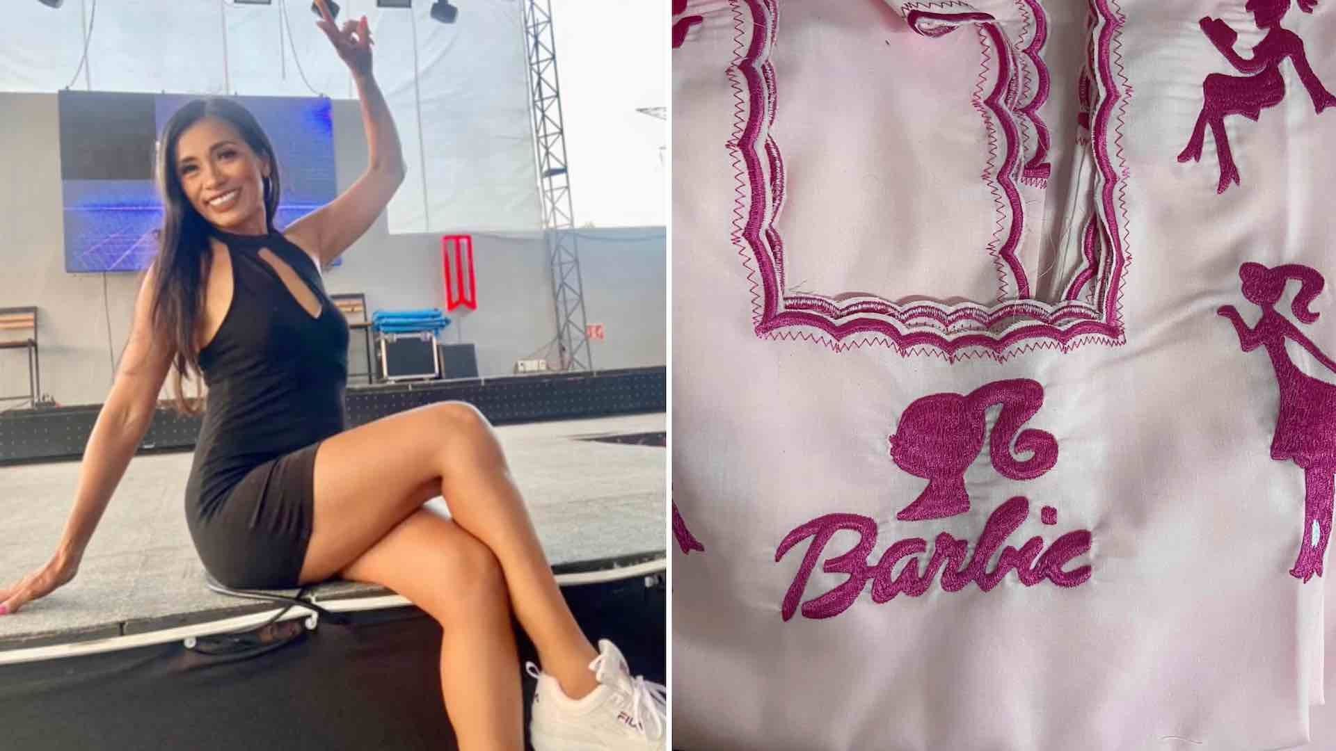 Diseñadora de Yucatán crea blusa típica de Barbie