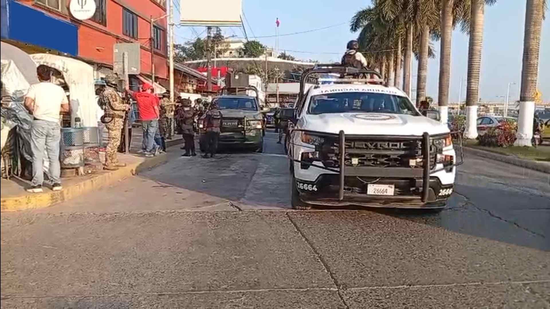 Sujeto es Asesinado en Centro Comercial de Colonia Centro Tuxpan Veracruz