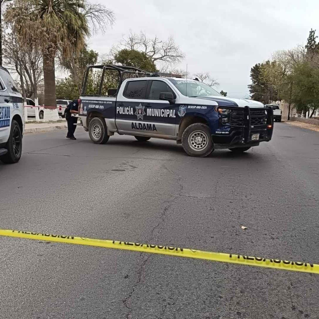Persecución en la Carretera Chihuahua-Aldama Deja Personas Lesionadas Tras Choque