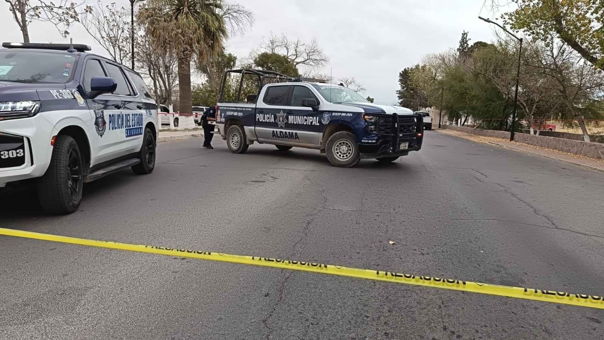 Persecución en la Carretera Chihuahua-Aldama Deja Personas Lesionadas Tras Choque