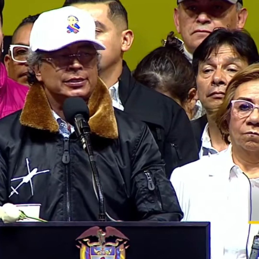 El presidente de Colombia, Gustavo Petro.