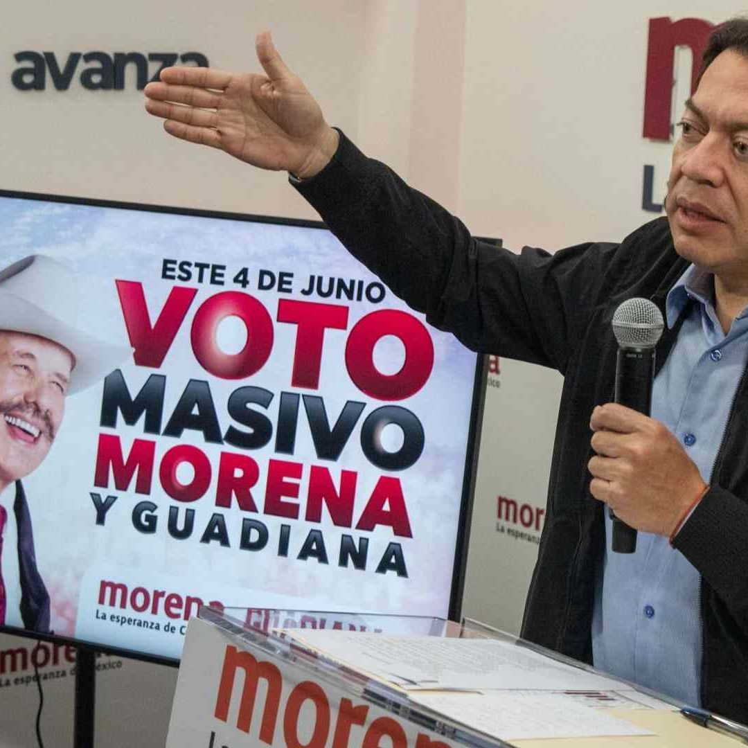 Mario Delgado, dirigente de Morena, llamó a la militancia del PT y PVEM en Coahuila a apoyar a Armando Guadiana
