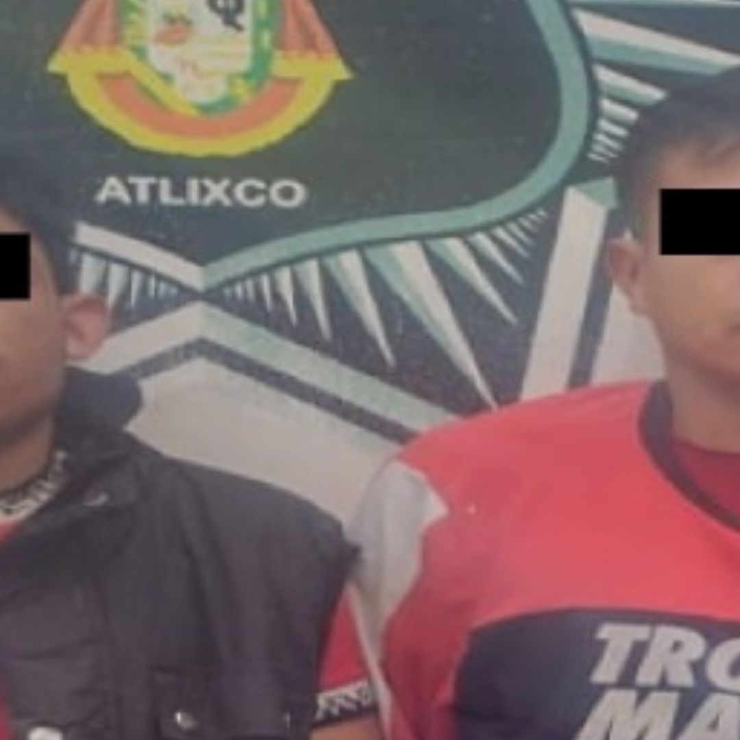 Franyer Joel N Oscar Julián N Robo Iphones Tres Millones de Pesos Atlixco Puebla