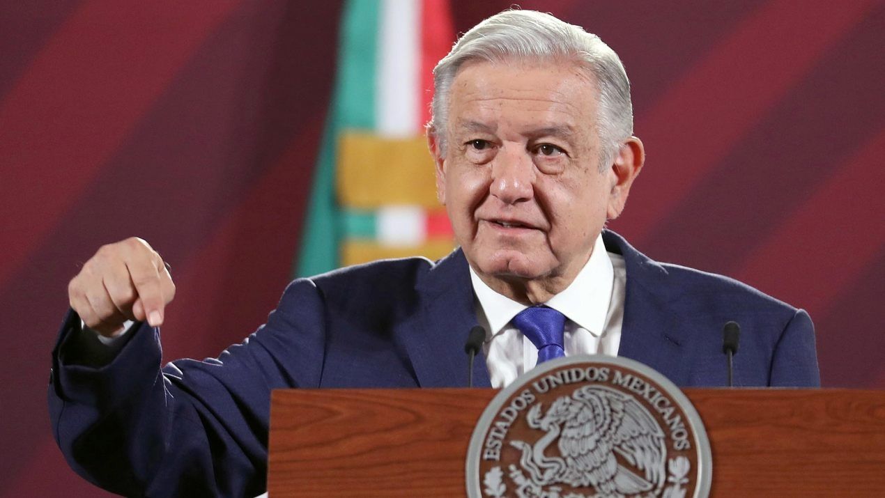 El presidente agradeció al Congreso de Perú por declararlo persona non grata
