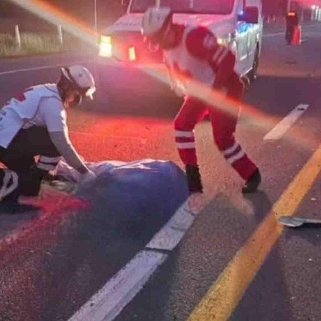 Fallece Motociclista en Choque con Patrulla de SLP