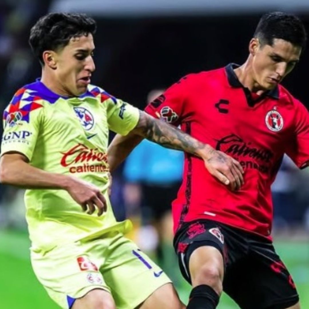 Aarón Mejia llamó la atención del entrenador André Jardine y ahora es parte del club América.