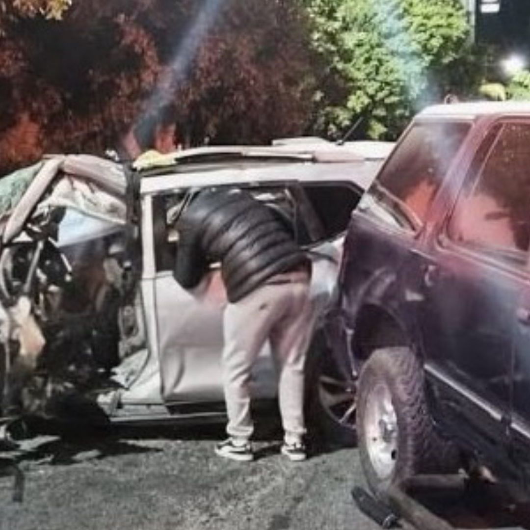 Accidente Dos Camionetas en Pastor Rouaix Tehuacán Puebla Deja un Adulto Mayor Lesionado