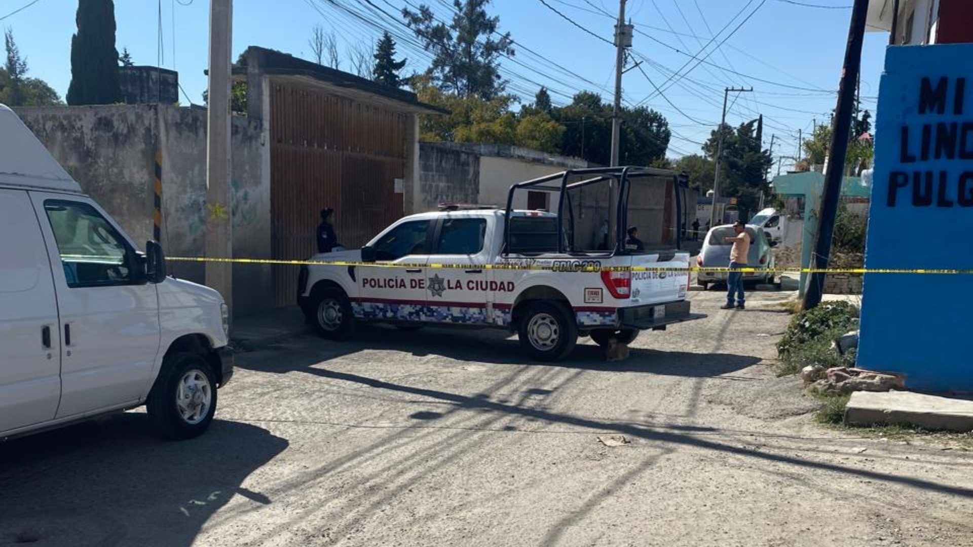 Homicidio Hombre Amado N Muerto Asesinado Balacera Barrio San Juan San Francisco Totimehuacan Puebla