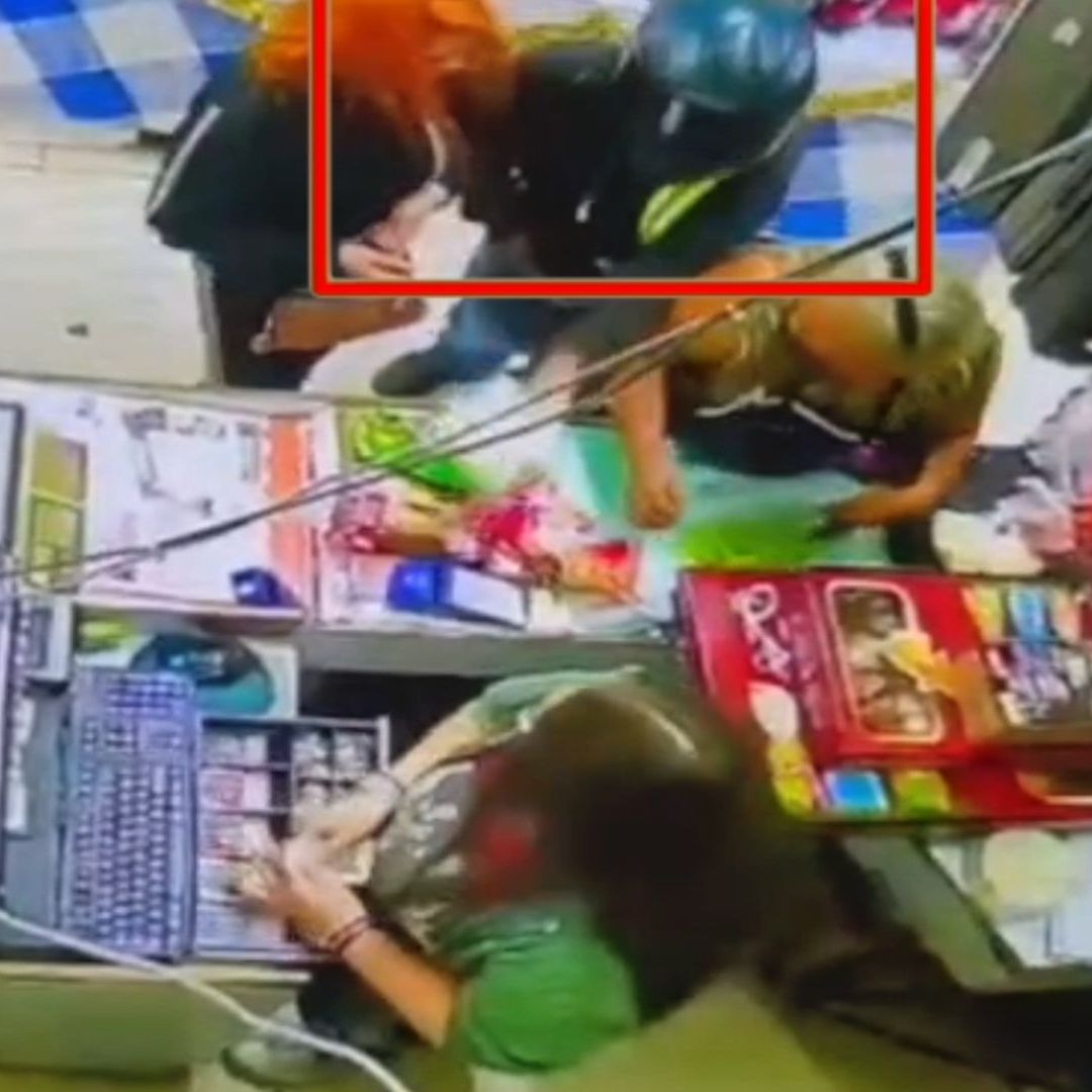 Cajera y Clienta Frustran Robo en Tienda en Paseo de Jerez en León Guanajuato I N+ Bajío